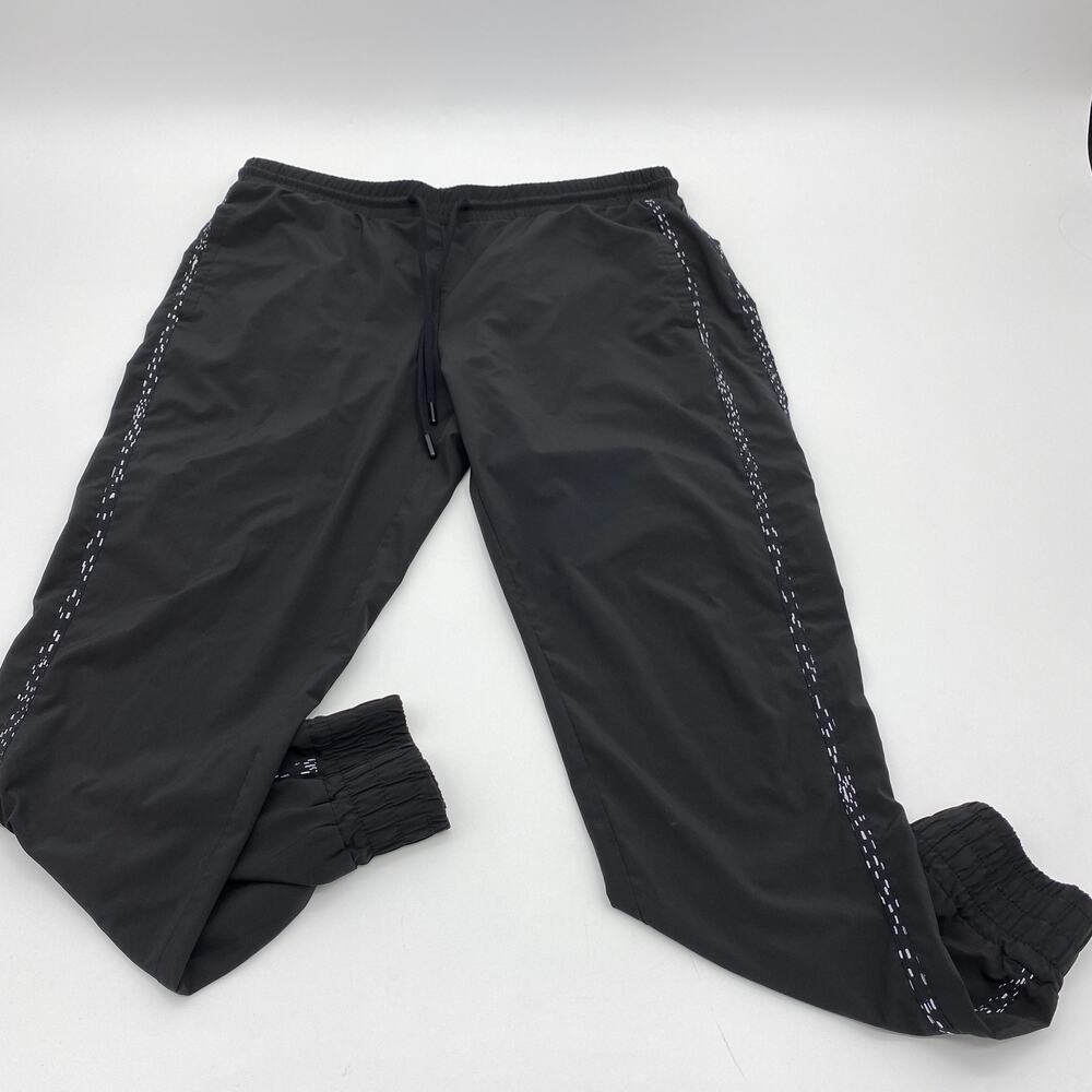 FABLETICS Athletic Joggers Size L Black Lightweight Pull-On Track Pants